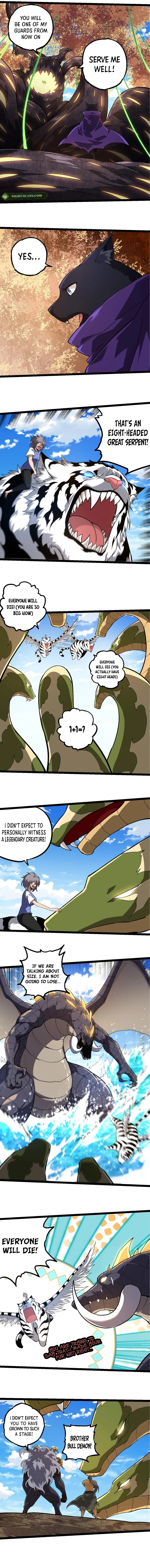 Read Evolution From a Tree Manga Online