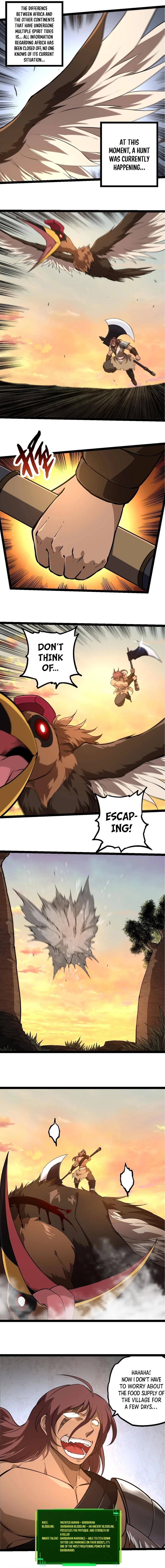 Read Evolution From a Tree Manga Online