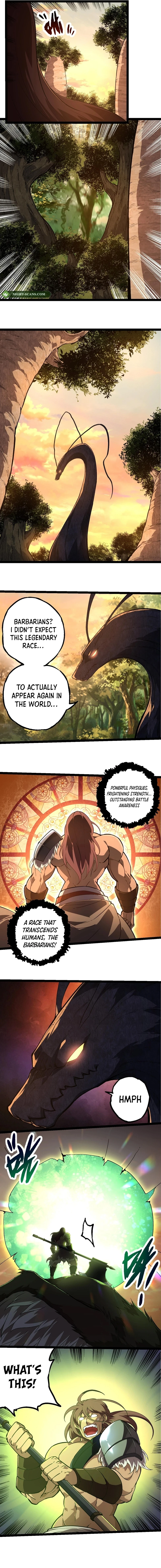 Read Evolution From a Tree Manga Online