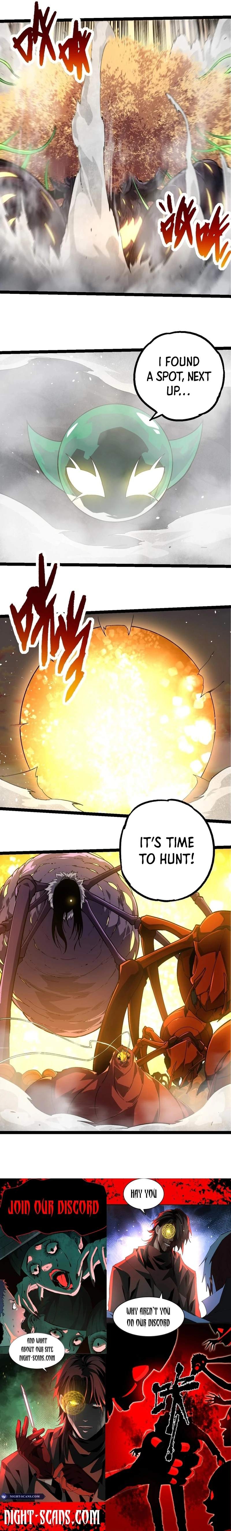 Read Evolution From a Tree Manga Online