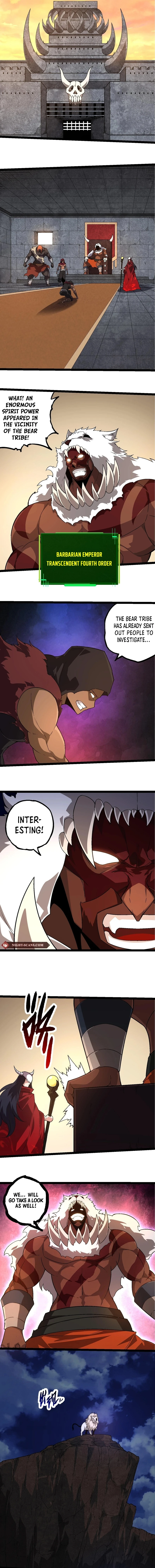Read Evolution From a Tree Manga Online