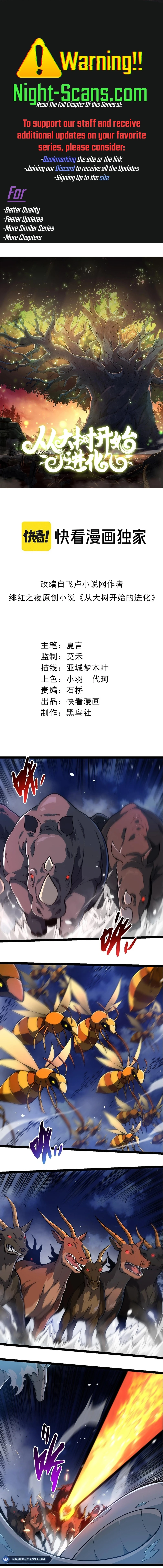 Read Evolution From a Tree Manga Online