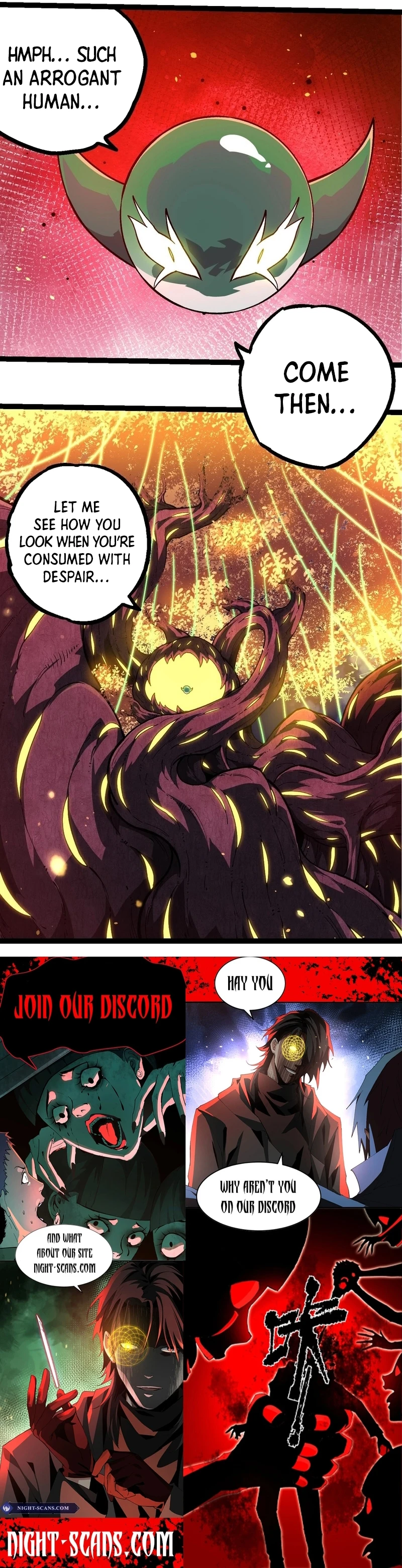 Read Evolution From a Tree Manga Online
