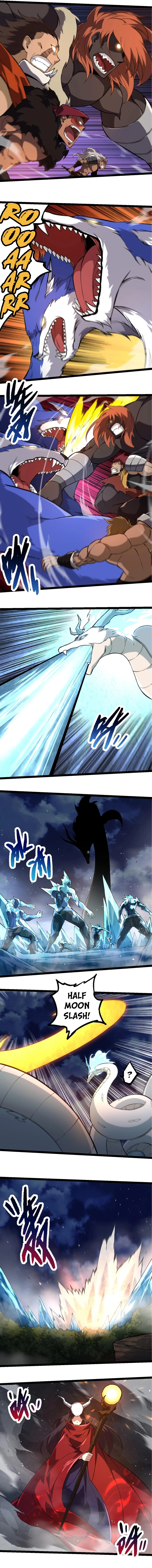Read Evolution From a Tree Manga Online