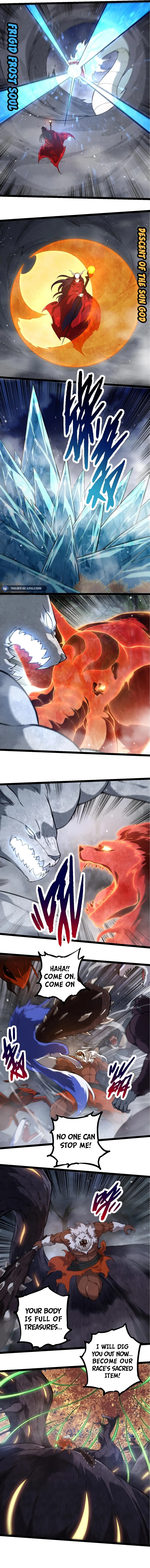 Read Evolution From a Tree Manga Online