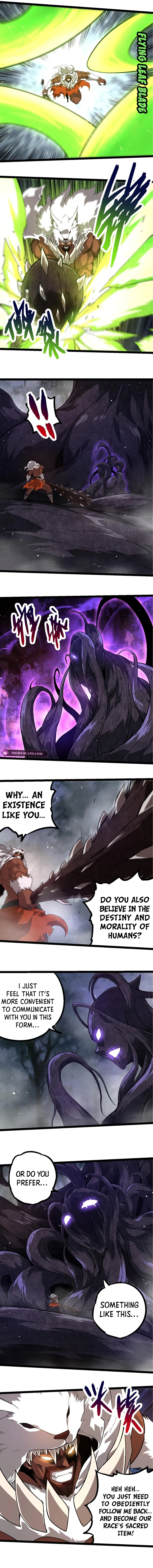 Read Evolution From a Tree Manga Online
