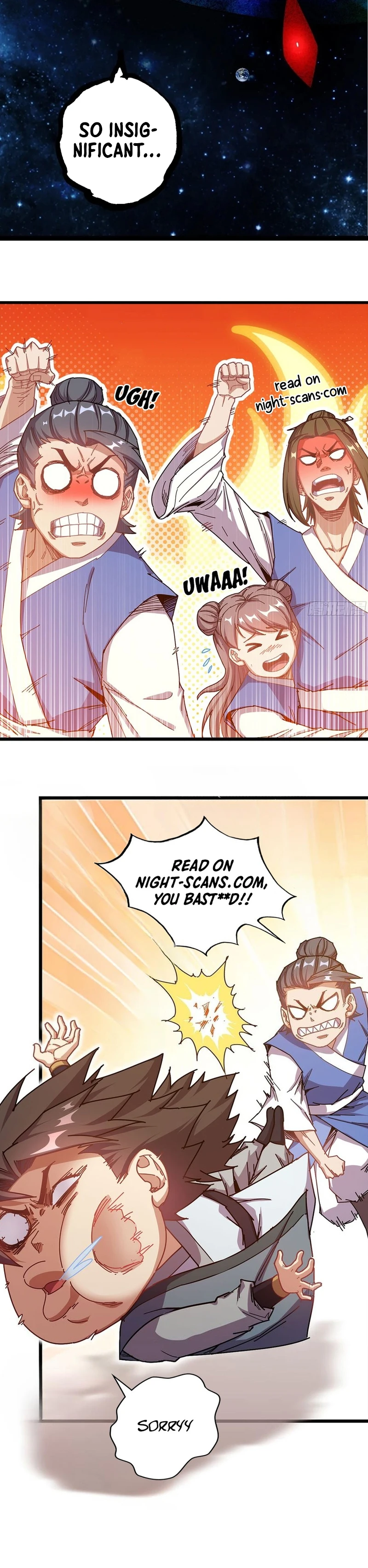 Read Evolution From a Tree Manga Online