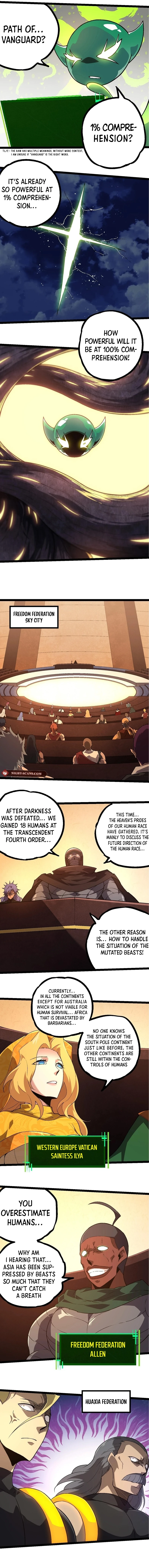 Read Evolution From a Tree Manga Online