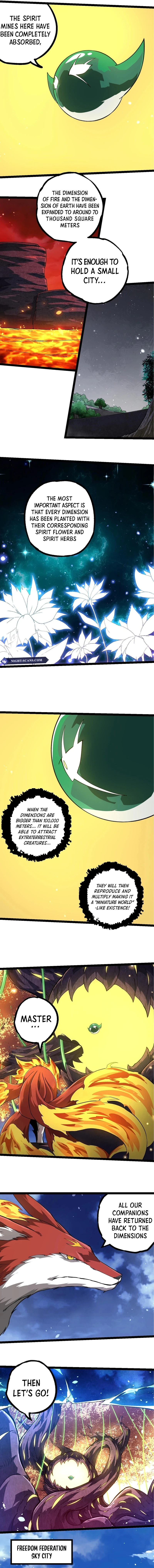 Read Evolution From a Tree Manga Online