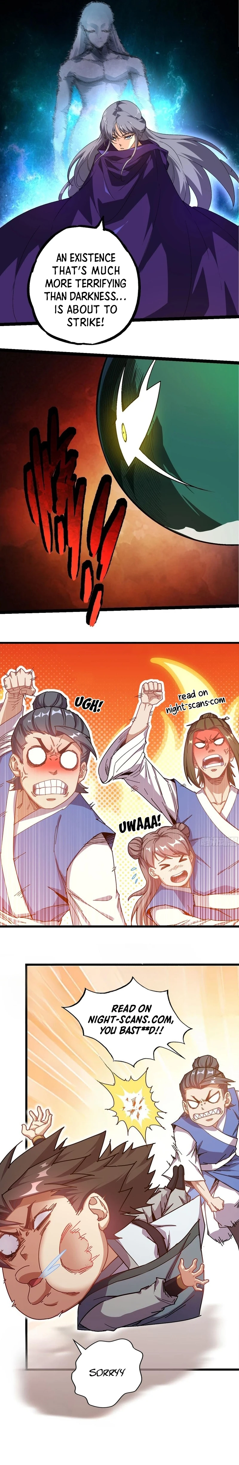 Read Evolution From a Tree Manga Online