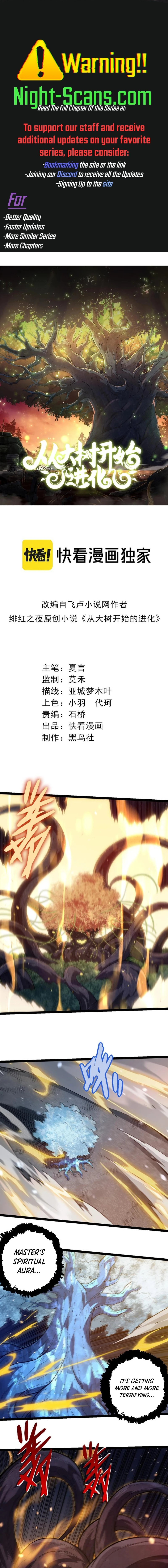 Read Evolution From a Tree Manga Online