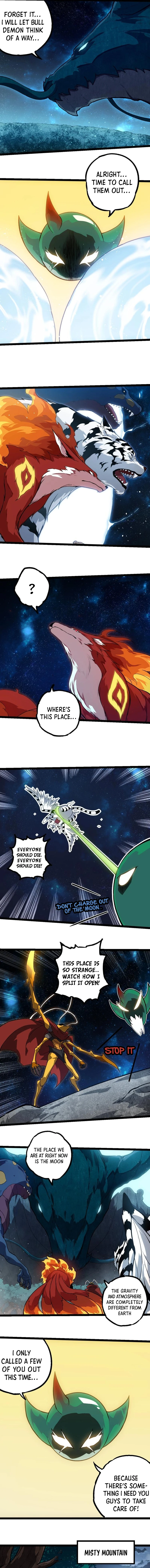 Read Evolution From a Tree Manga Online