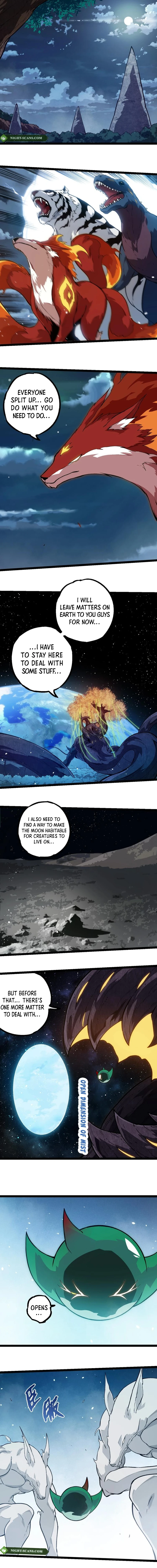 Read Evolution From a Tree Manga Online