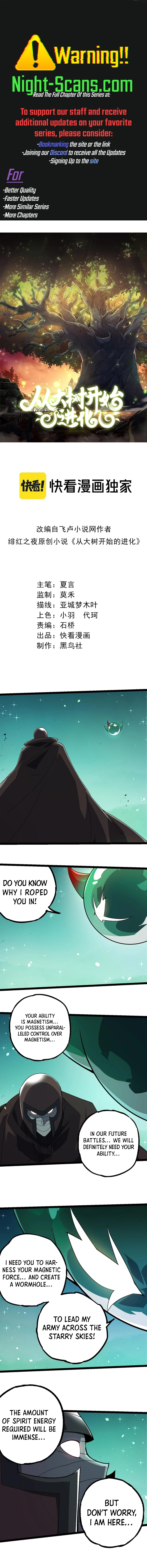 Read Evolution From a Tree Manga Online