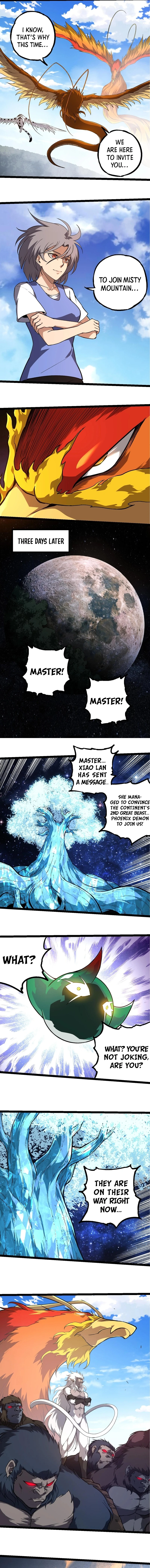 Read Evolution From a Tree Manga Online