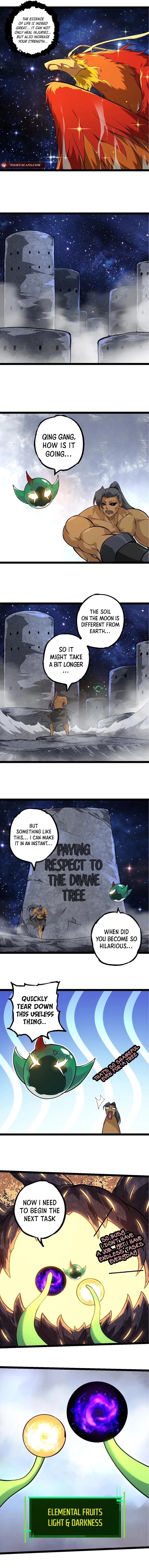 Read Evolution From a Tree Manga Online