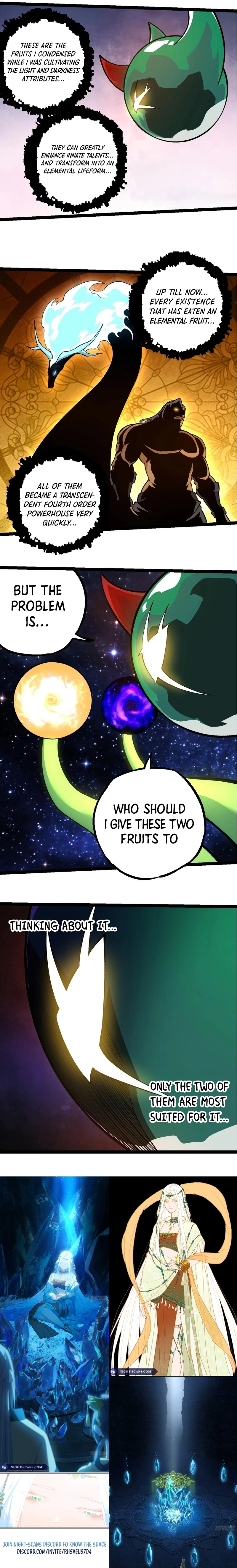 Read Evolution From a Tree Manga Online