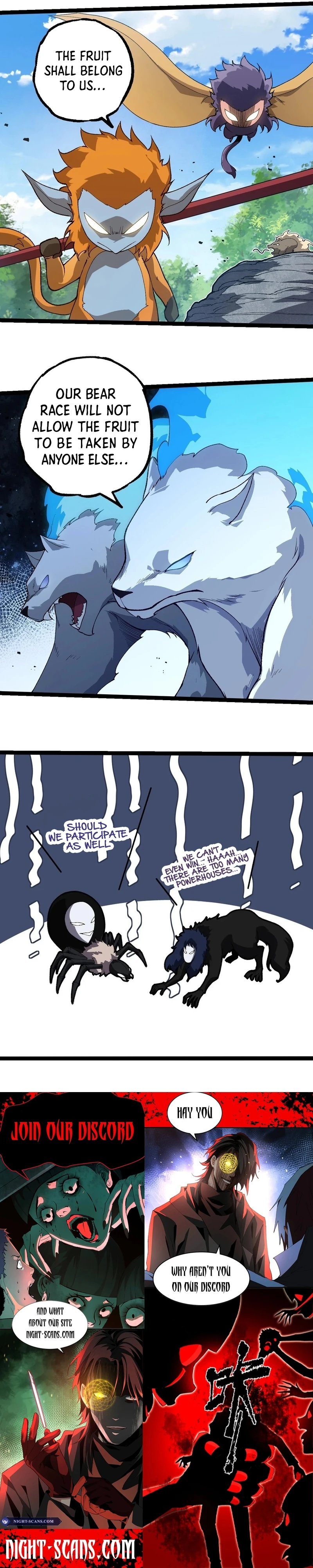 Read Evolution From a Tree Manga Online