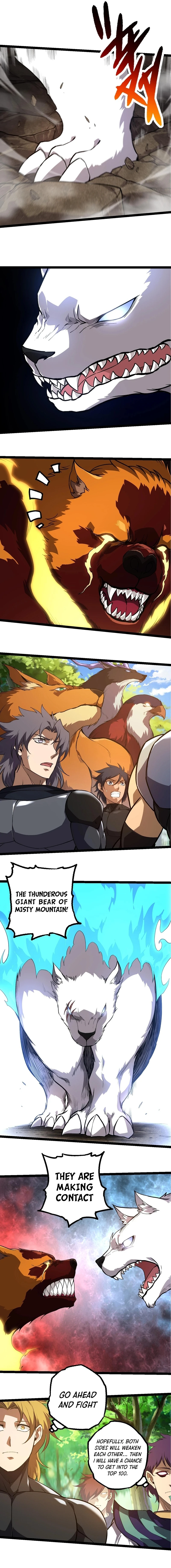 Read Evolution From a Tree Manga Online