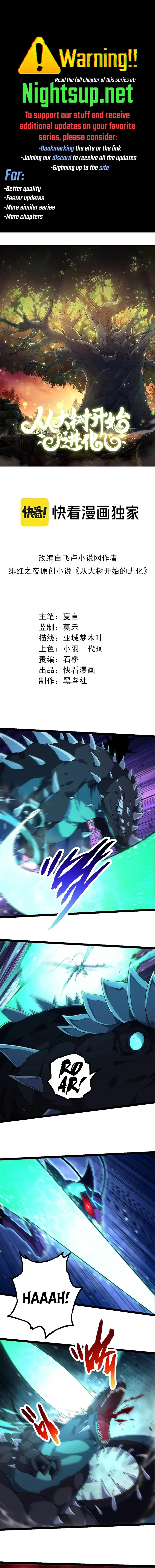 Read Evolution From a Tree Manga Online