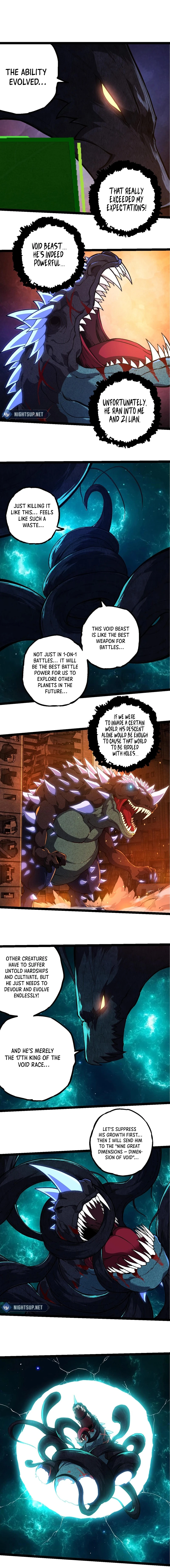 Read Evolution From a Tree Manga Online