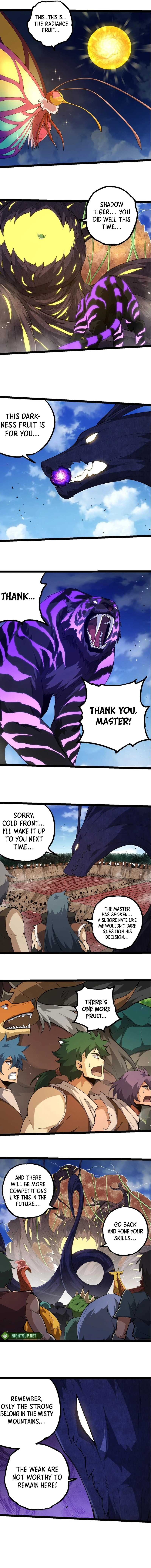 Read Evolution From a Tree Manga Online