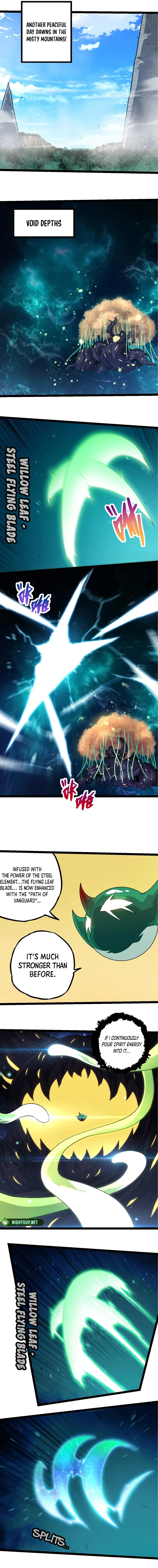 Read Evolution From a Tree Manga Online