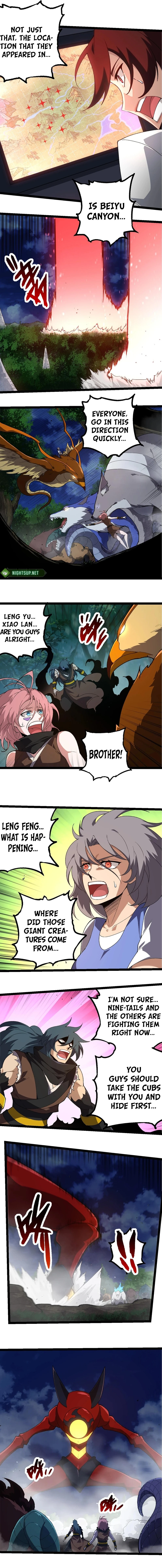 Read Evolution From a Tree Manga Online