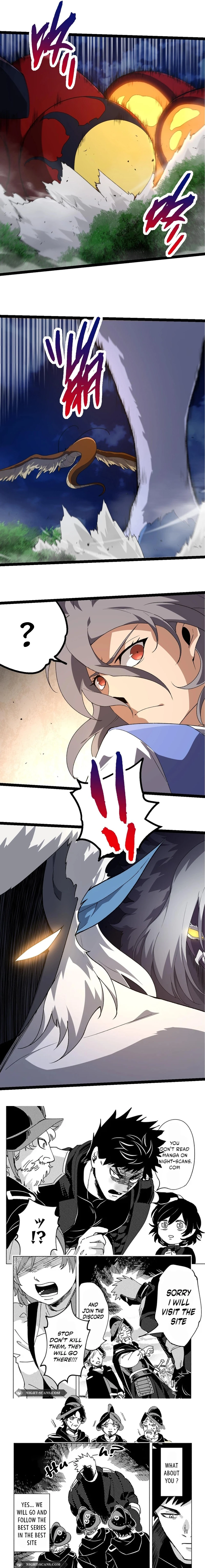 Read Evolution From a Tree Manga Online