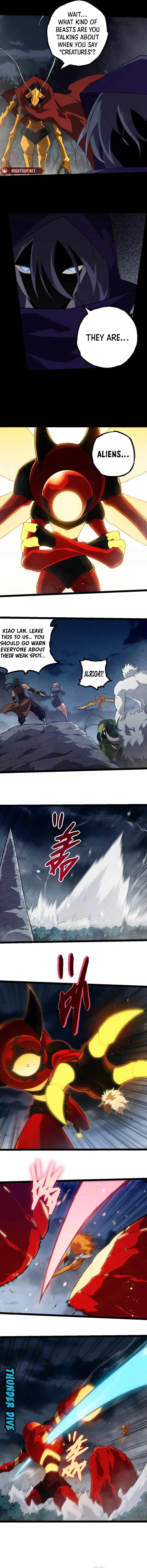 Read Evolution From a Tree Manga Online