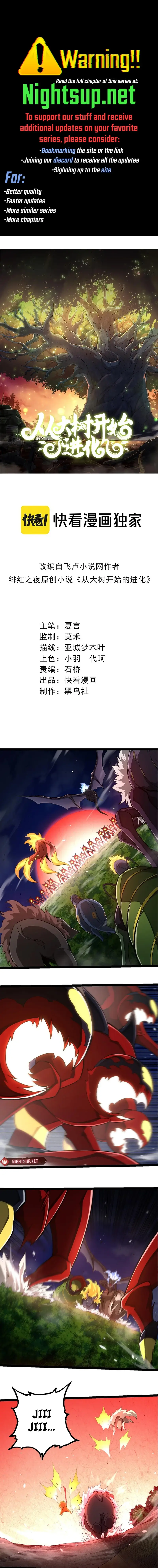 Read Evolution From a Tree Manga Online