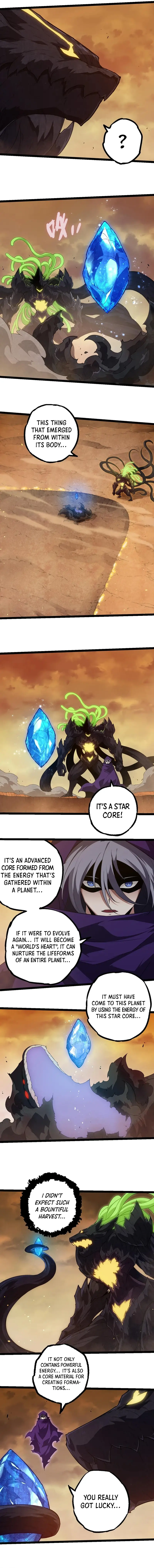 Read Evolution From a Tree Manga Online