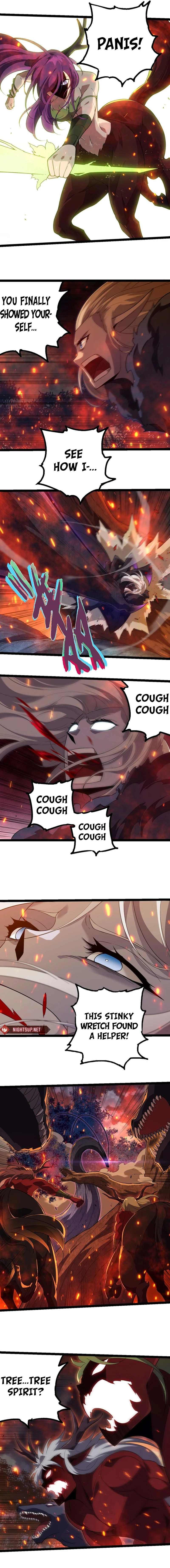 Read Evolution From a Tree Manga Online