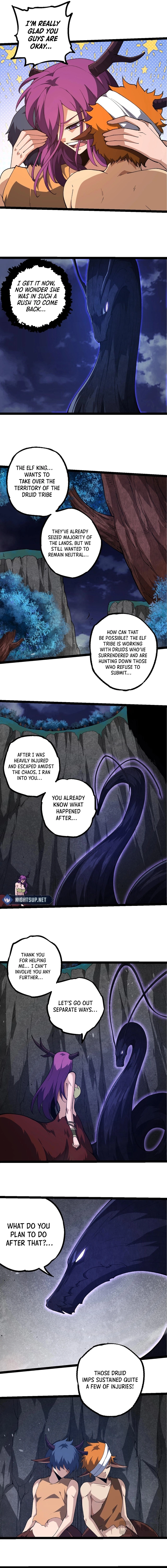 Read Evolution From a Tree Manga Online