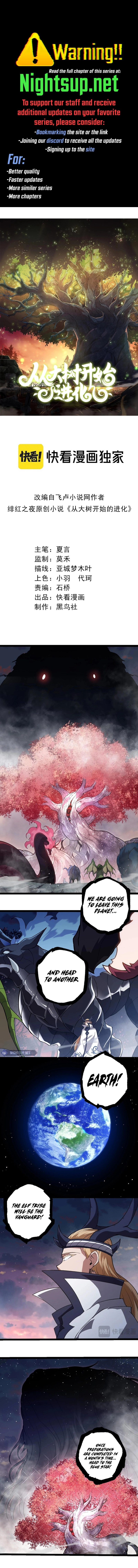 Read Evolution From a Tree Manga Online