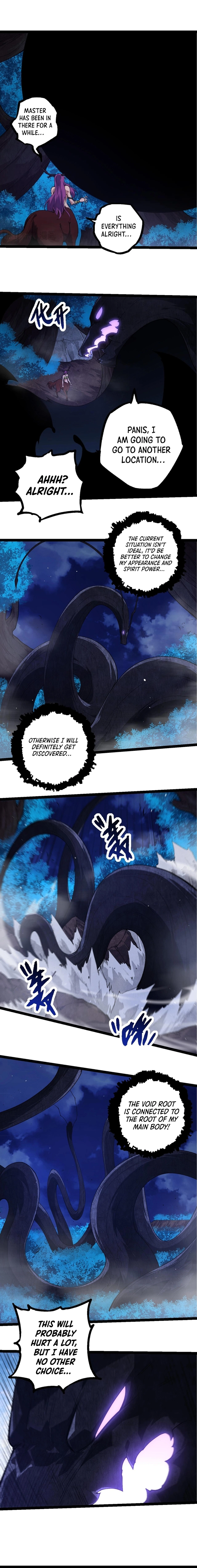 Read Evolution From a Tree Manga Online