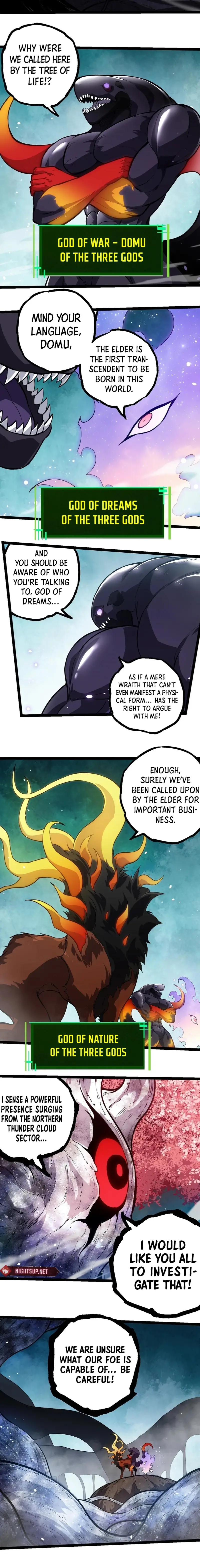 Read Evolution From a Tree Manga Online