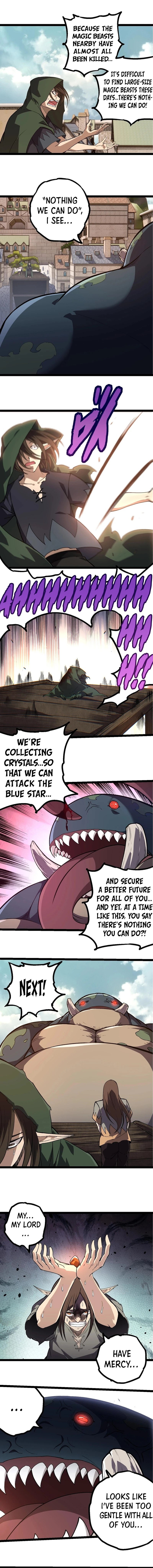 Read Evolution From a Tree Manga Online
