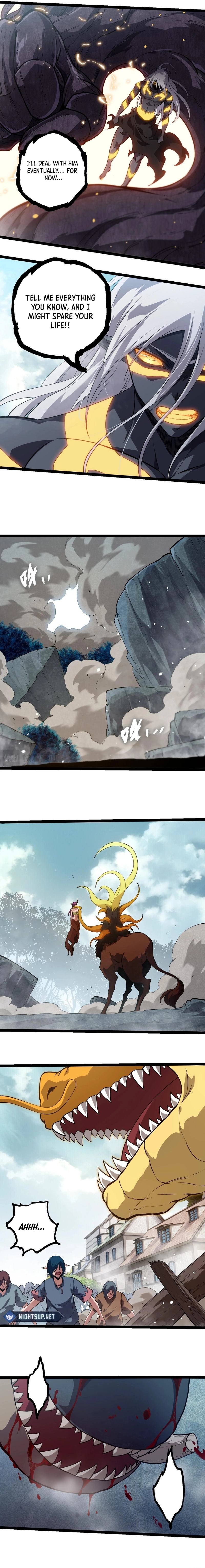 Read Evolution From a Tree Manga Online