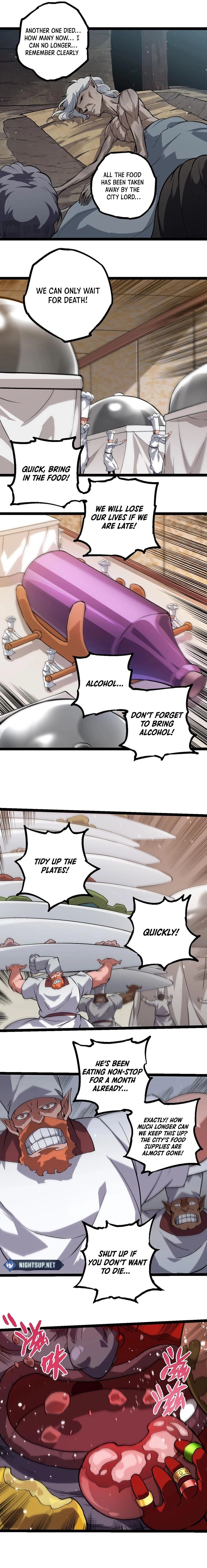 Read Evolution From a Tree Manga Online
