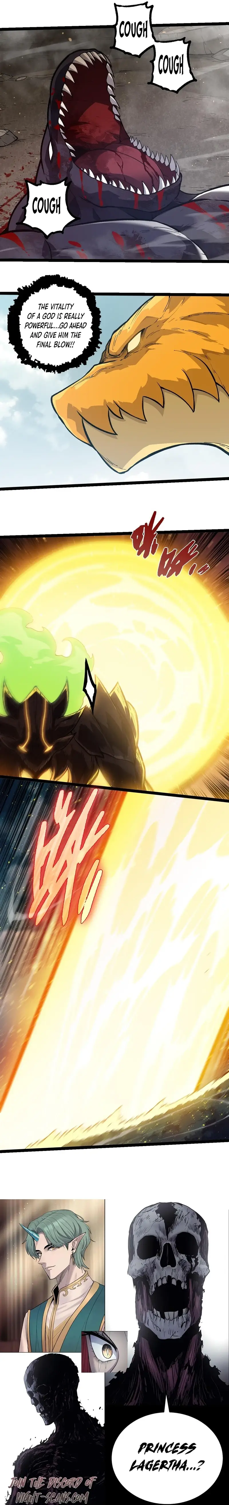 Read Evolution From a Tree Manga Online
