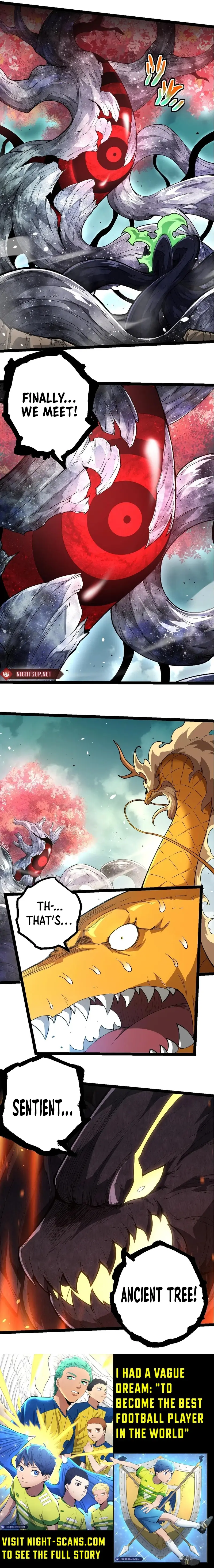 Read Evolution From a Tree Manga Online