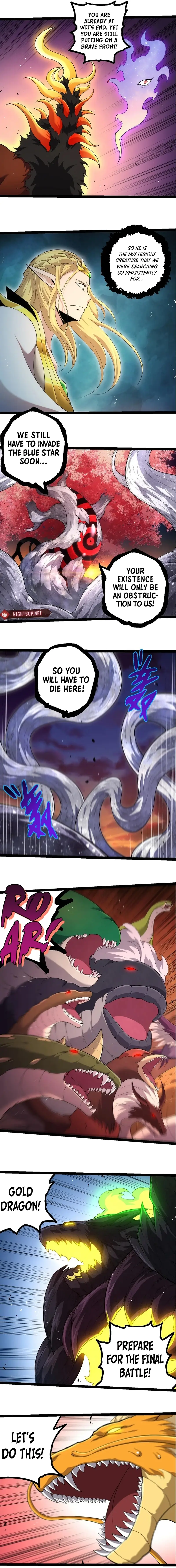 Read Evolution From a Tree Manga Online