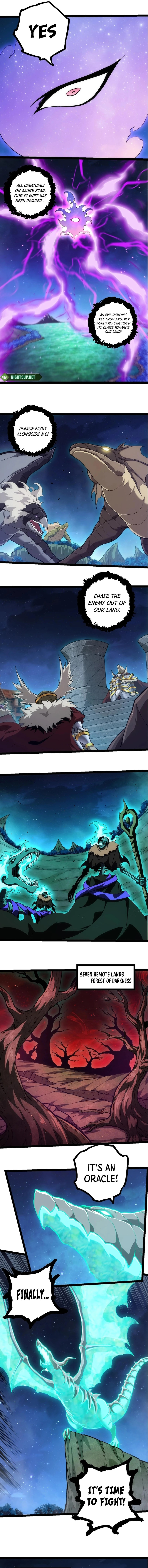 Read Evolution From a Tree Manga Online