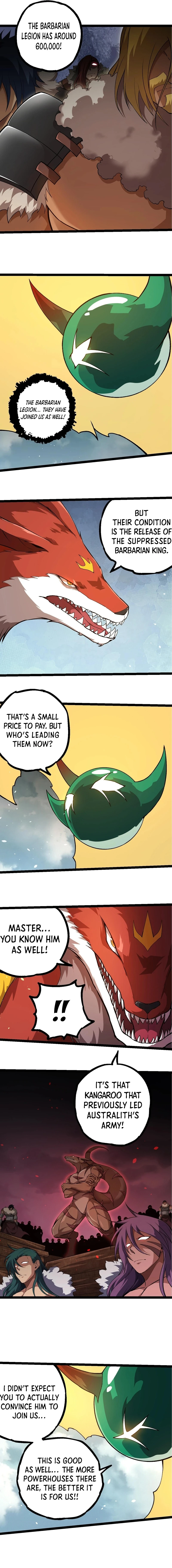 Read Evolution From a Tree Manga Online