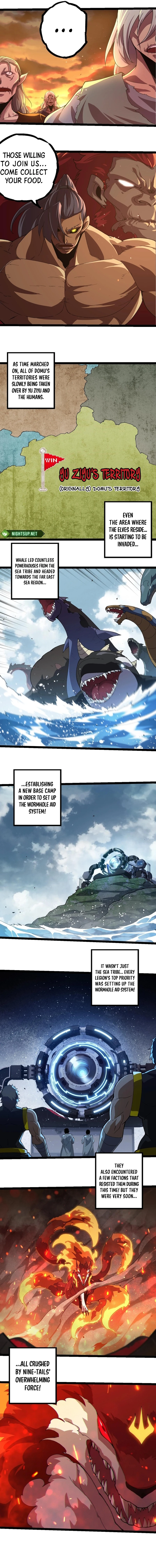 Read Evolution From a Tree Manga Online