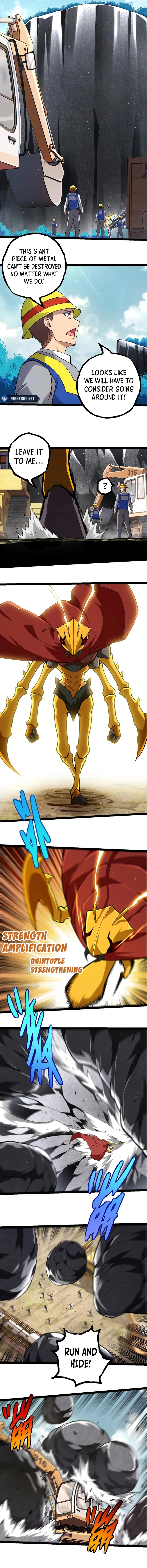 Read Evolution From a Tree Manga Online