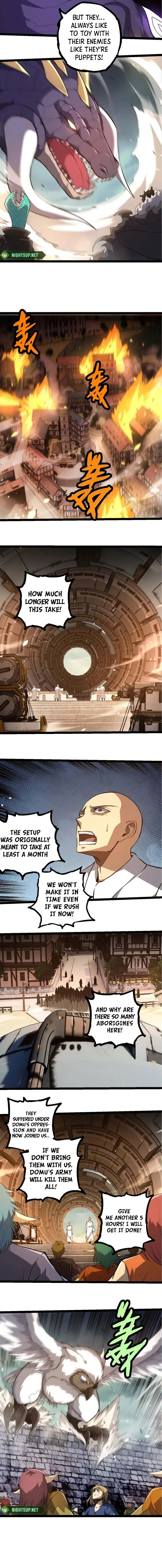 Read Evolution From a Tree Manga Online