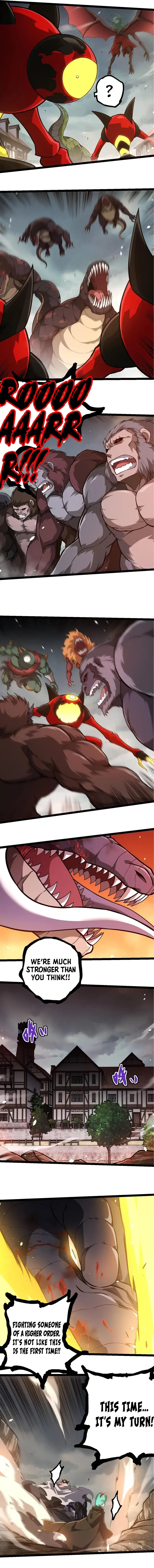 Read Evolution From a Tree Manga Online