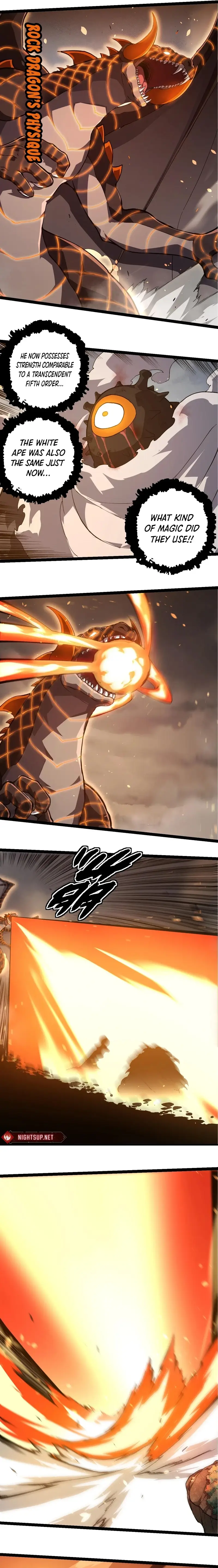 Read Evolution From a Tree Manga Online
